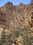 Rock Formations Seen From the Swartberg Pass