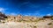 Rock formations with shape of a camel with blue sky, Bolivia