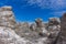 Rock formations on the Swedish coastline