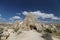 Rock Formations in Swords Valley, Cappadocia, Nevsehir, Turkey