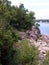 Rock Formations in Tobermory, Ontario