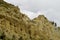 Rock formations Valle de las Animas near La Paz in Bolivia