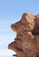 Rock formations at Valle de las Rocas