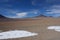 Rock formations and volcanic landscapes of the Salvador Dali Desert, Reserva Eduardo Avaroa, Sud Lipez province, Bolivia