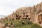 Rock Formations in Zelve Valley, Cappadocia