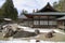 Rock garden of Kongobuji temple in Koya