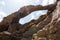 Rock gate in Moroco Antiatlas mountains