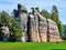 Rock giants of the national reserve Adrspach, Czech Republic