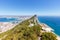 The Rock Gibraltar Mediterranean Sea nature travel traveling town overview
