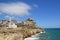 Rock of Gibraltar and Mosque from Europa Point