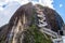 Rock of Guatape near to Medellin in Colombia