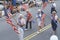 Rock Hall Senior Citizens Marching in July 4th Parade, Rock Hall, Maryland