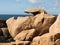 Rock Head at Ploumanach  CÃ´tes d'Armor Brittany France