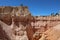 Rock Hoodoos in Bryce Canyon National Park in Utah