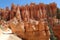 Rock Hoodoos in Bryce Canyon National Park in Utah