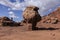 The rock house at vermillion cliffs highway where once Blanche Russell lives