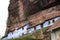 Rock houses, built-in in a cave, in Alsace, France in Graufthal, Eschbourg