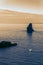 Rock islet off the coast of Madeira