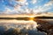 Rock Jetty Sunrise