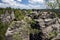 Rock landscape, Saxon Switzerland, Germany