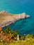 Rock ledge next to Laida beach, Urdaibai