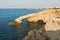 Rock lovers on the Mediterranean coast
