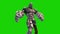 Rock Man Monster Walkcycle Green Screen Loop 3D Renderings Animations