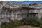 Rock massif â€œMonasteryâ€, near Asparuhovo vilage and the Tsobevo lake, Provadya, Bulgaria. Impressive with its shapes and