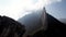 Rock mountains aerial view in natural park Huasteca Mexicana