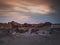 Rock Mushrooms, Unusual Place on Earth in Bisti Badlands, New Mexico, Usa