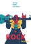 Rock music festival poster illustration for live rock concert placard of rocker man with guitar