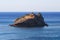 Rock near Latsi and Aphrodite Beach, Cyprus
