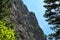 Rock outcrops in the Krasnoyarsk Stolby Reserve.