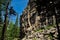 Rock outcrops in the Krasnoyarsk Stolby Reserve.