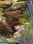 Rock Overhang on the hiking track to Palona Cave