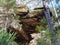 Rock Overhang on the hiking track to Palona Cave