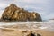 Rock at Pfeiffer Beach, California