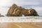 Rock at Pfeiffer Beach, California