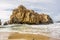 Rock at Pfeiffer Beach, California