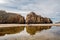 Rock at Pfeiffer Beach, California