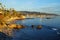 Rock Pile Beach below Heisler Park, Laguna Beach, California.