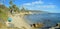 Rock Pile Beach below Heisler Park in Laguna Beach. California.