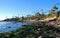 Rock Pile Beach at Low Tide in Laguna Beach, California