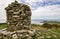 Rock pile on top of Mastravarden hill at Mosteroy island