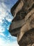 Rock pillar Ded in ecological reserve Stolby Nature Sanctuary