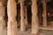 Rock pillars - Vijaya Vitthala temple at Hampi, Karnataka - archaeological site in India - India tourism