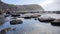 The Rock Platform at Susan Gilmore Beach Covered in Water