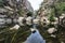 Rock Pool at Malibu Creek State Park in California