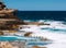 The rock pool at Maroubra beach