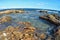 Rock pools - Fisheye Lens Rocky Coastline